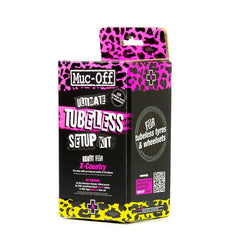 Ultimate Tubeless Setup Kit XC / Gravel