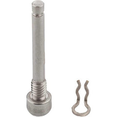 Y8JZ98010 Pad axle and snap ring
