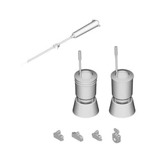 TL-BR Professional disc brake bleed kit