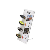 Flat Pedal Display (display +pedals)