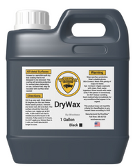 DRYWAX - WoolWax 1 Gallon Jug. Black