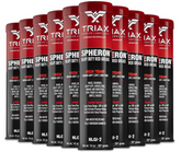 TRIAX Spheron Grease NLGI-2 Lithium Complex, High Temp, Super Heavy Duty | Ultra Tacky, EP, Waterproof | for 5th Wheel, Joints, Pivots, Wheel Bearings, and Chassis (14 Oz Tube - 10 Pack)