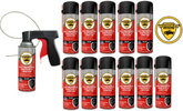 Woolwax® Spray (12) Can Kits (Black)