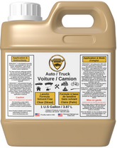 Woolwax Auto Undercoating 1 gallon Jug. Straw (clear)