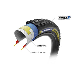 WILD ENDURO MH RACING LINE 012057-01-29
