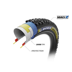 WILD ENDURO REAR RACING LINE 012059-01-29