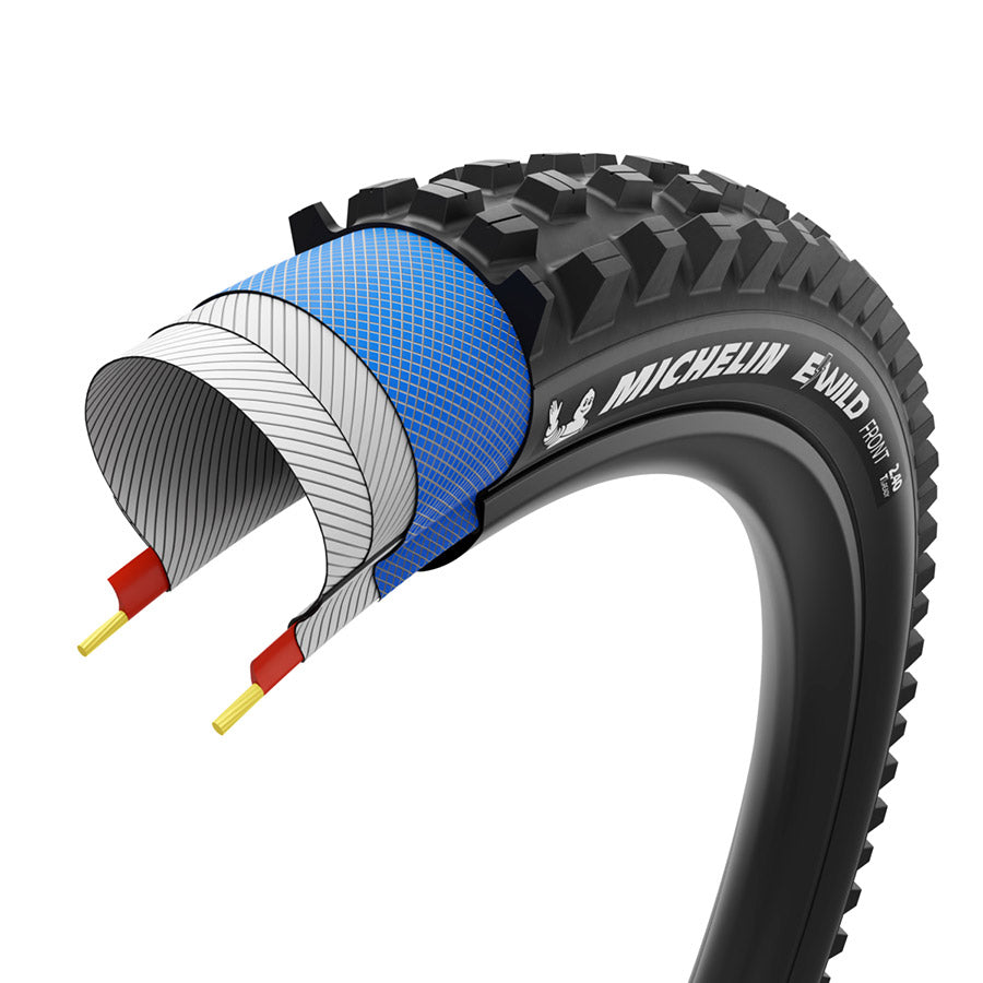 E-WILD PERFORMANCE LINE Front 012175-01-275