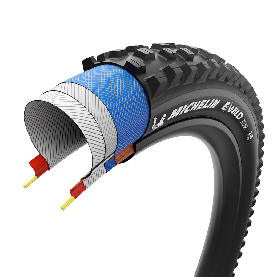 E-WILD PERFORMANCE LINE Rear 012176-01-275