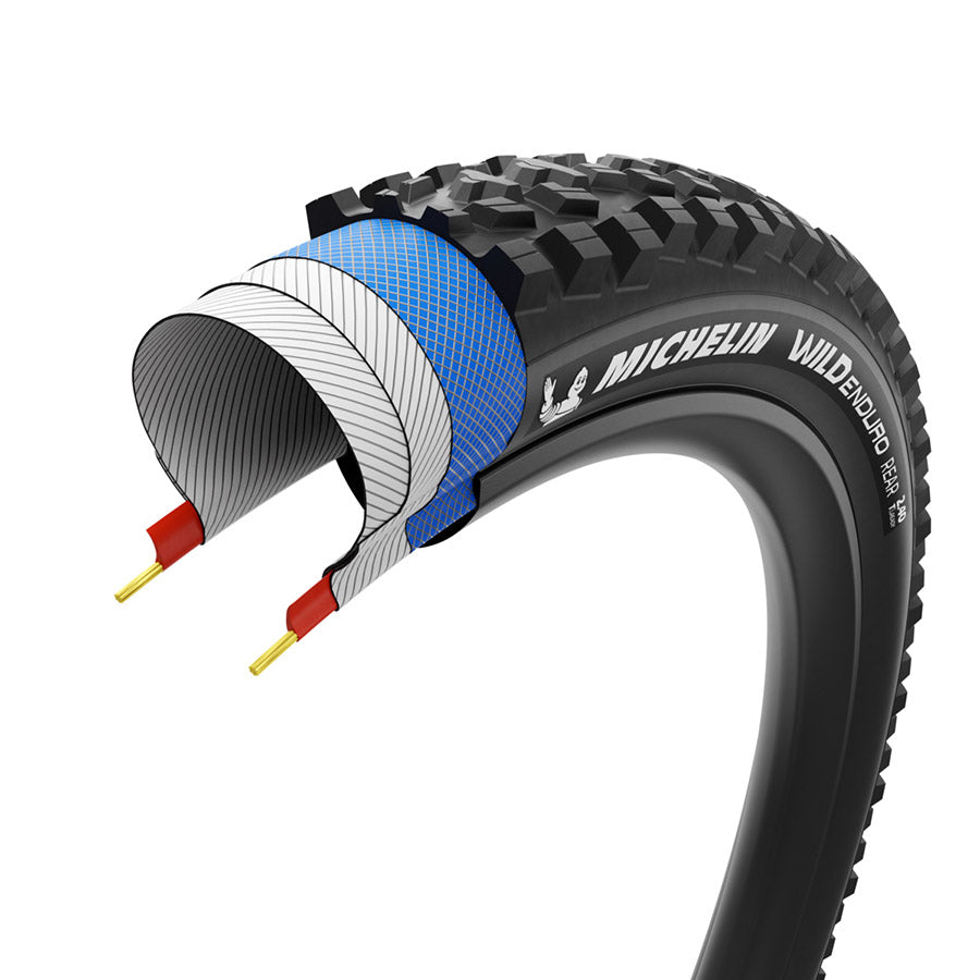WILD ENDURO REAR PERF. LINE 012179-01-29