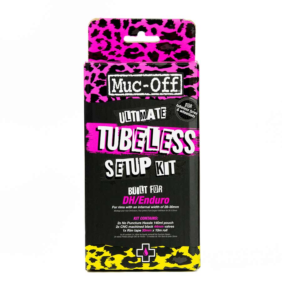 Ultimate Tubeless Setup Kit DH / Trail / Enduro