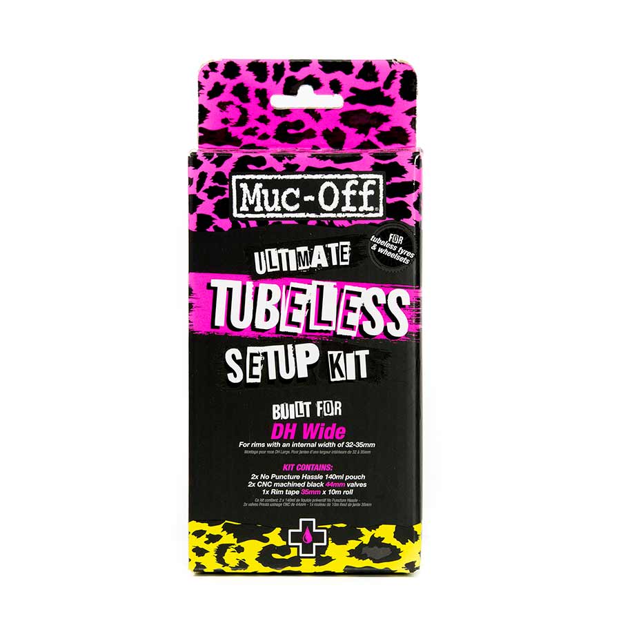 Ultimate Tubeless Setup Kit DH / Plus