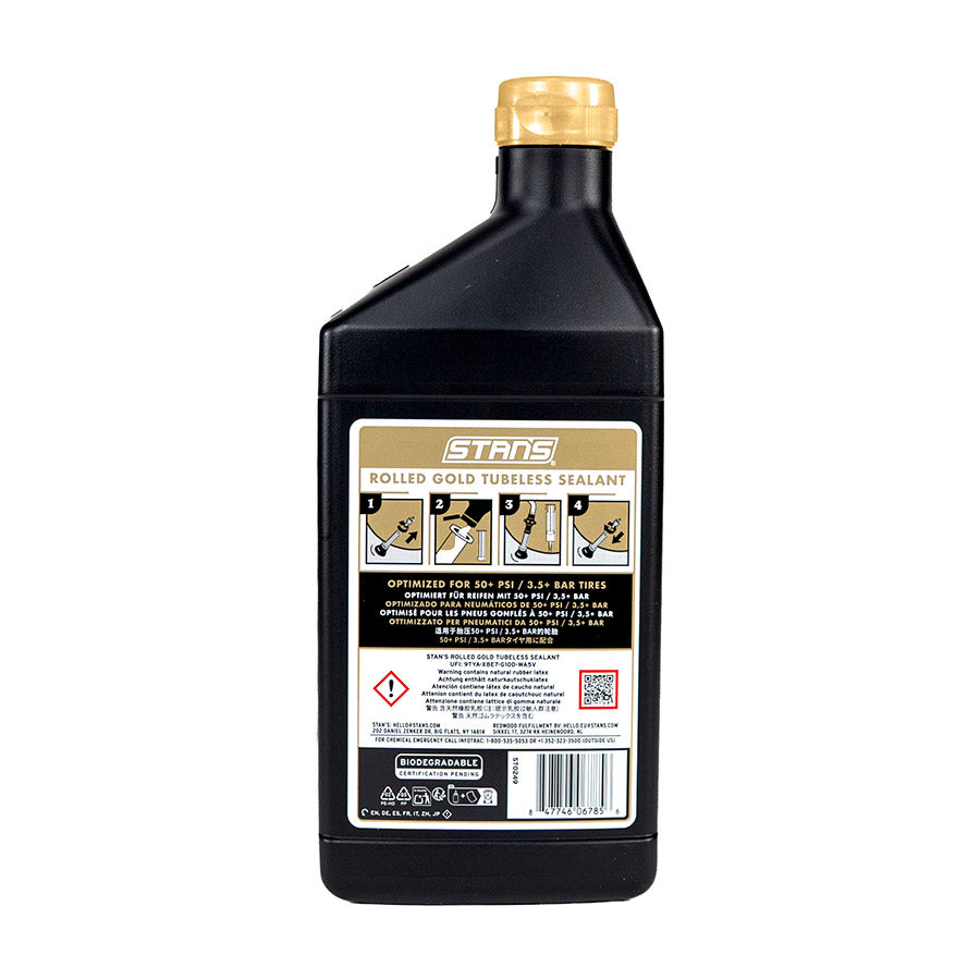 Rolled Gold Sealant 030304-03