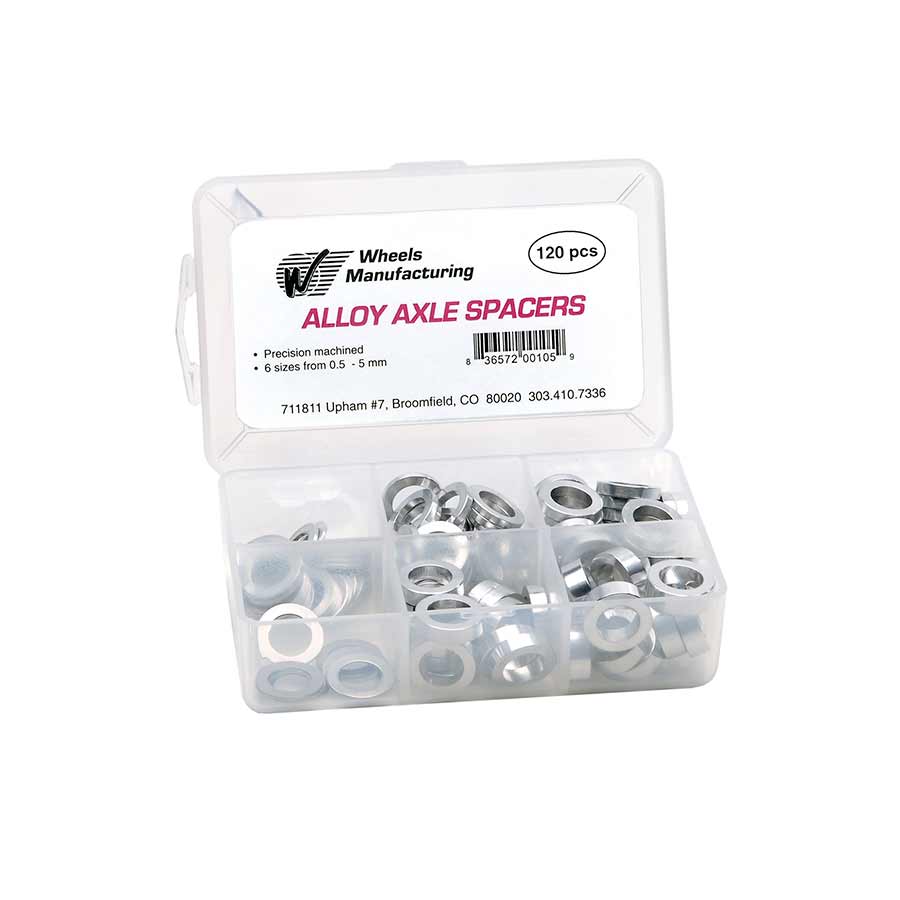 Alloy Axle Spacer Kit 090100-01