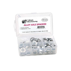 Alloy Axle Spacer Kit 090100-01