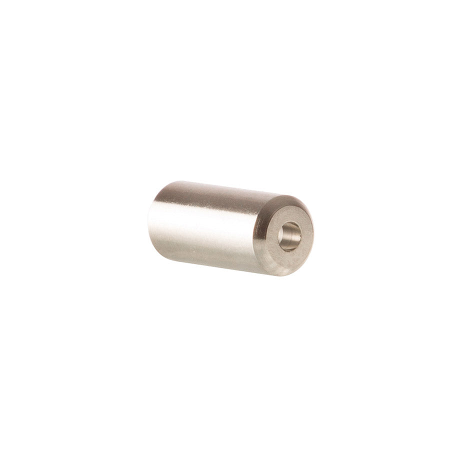 CNC machined 5mm brass derailleur housing stops 220145-01