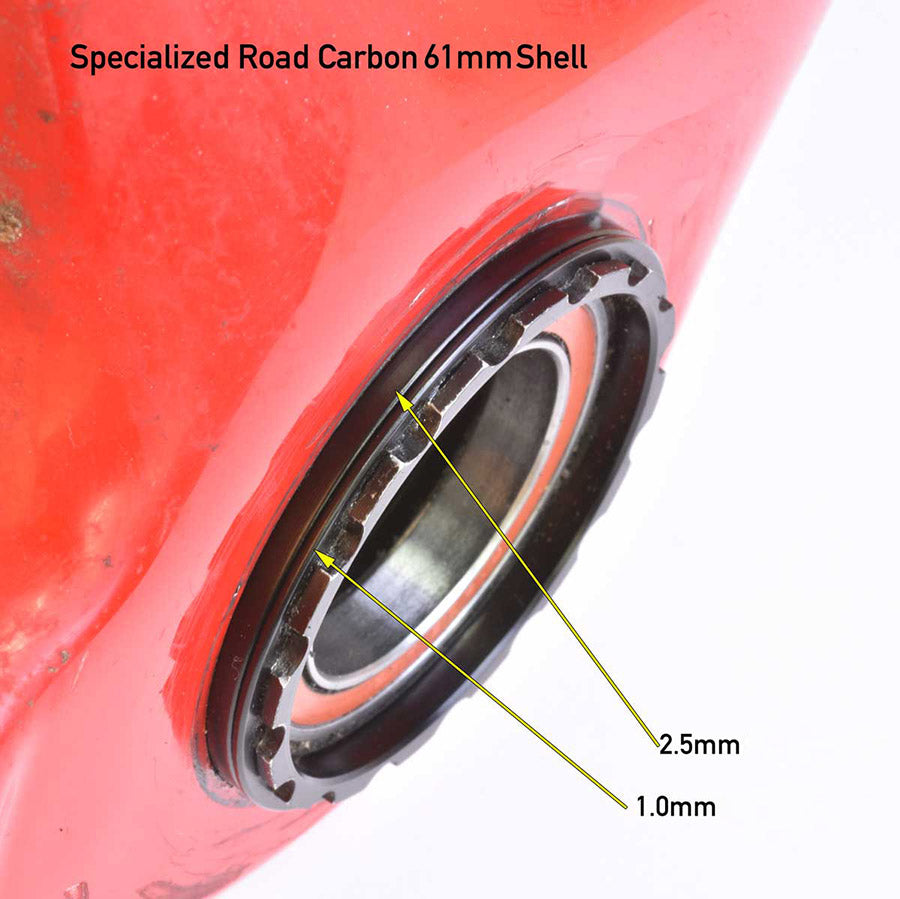 BB Cup Spacer - 46mm 380648-01