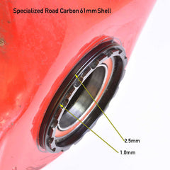 BB Cup Spacer - 46mm 380648-01