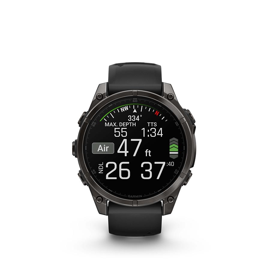 fenix 8 AMOLED Sapphire 47mm 650526-01