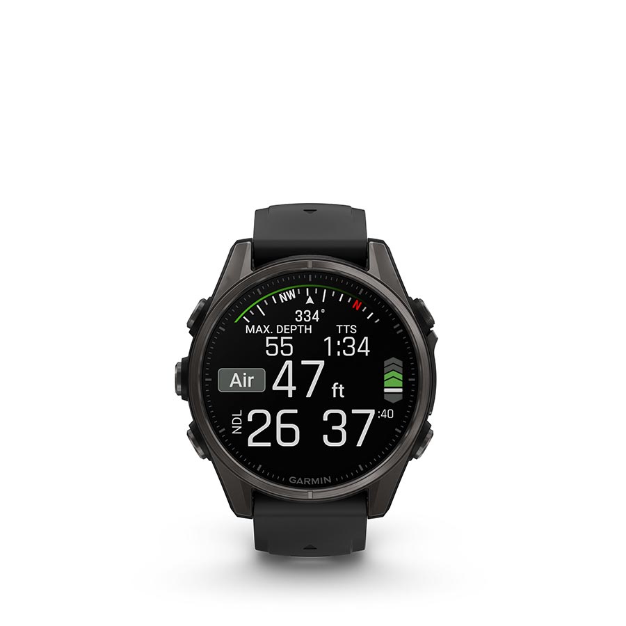 fenix 8 AMOLED Sapphire 43mm 650528-01