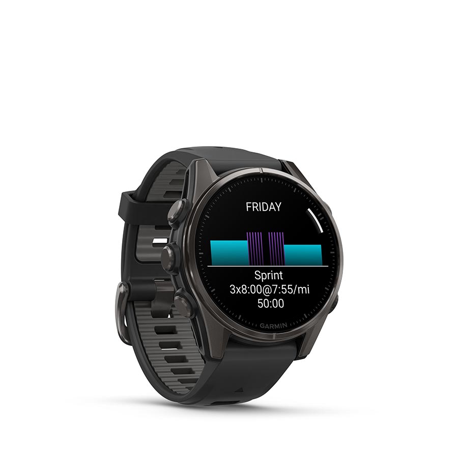 fenix 8 AMOLED Sapphire 43mm 650528-01