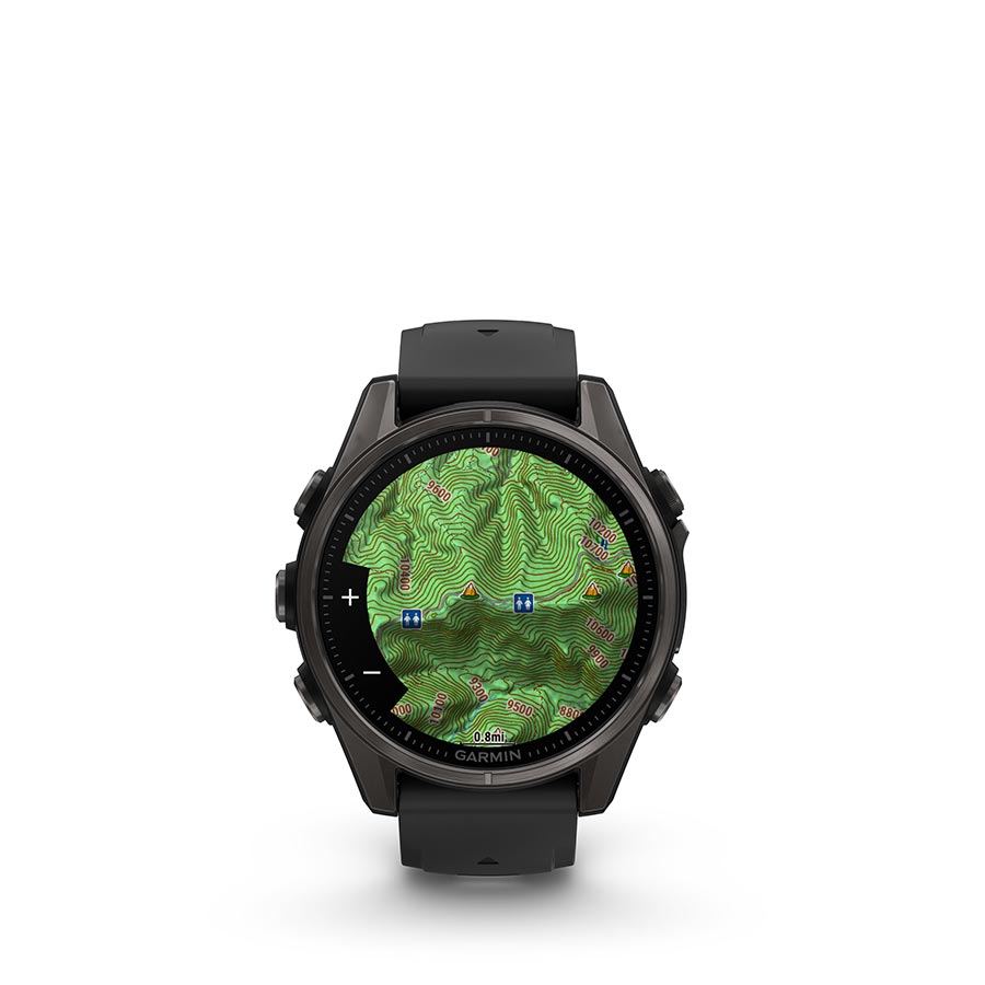 fenix 8 AMOLED Sapphire 43mm 650528-01