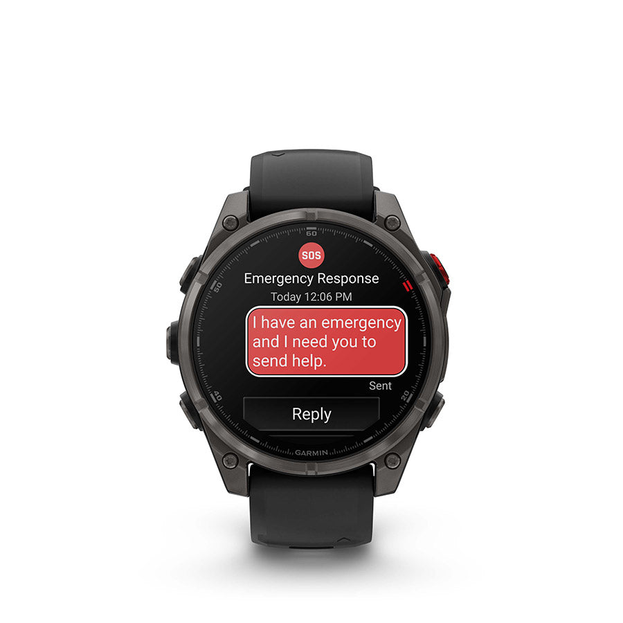 fenix 8 Pro 47 mm, AMOLED Sap. 650560-01