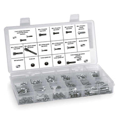 4, 5, 6mm Stainless Steel Fastener Kit 710069-01
