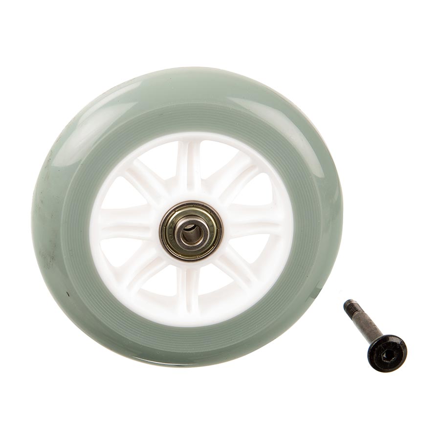 EVOC, BTB PRO, XL, RBBP Grey wheel with axle/nut 721543-01