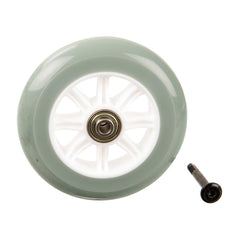 EVOC, BTB PRO, XL, RBBP Grey wheel with axle/nut 721543-01