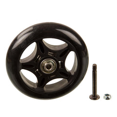 EVOC, BTB Standand Blk wheel with axle/nut 721544-01