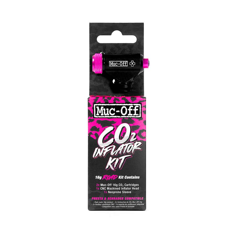 CO2 Inflator Kit - 16g Road