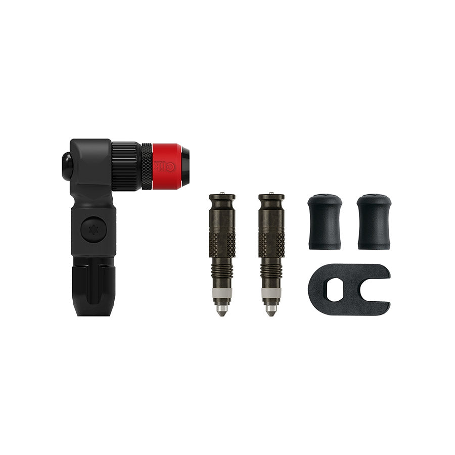 ABS PRO CLIK CHUCK WITH VALVE CORES 760621-01