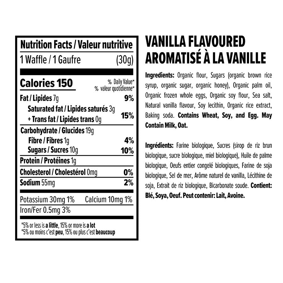 Organic Waffles