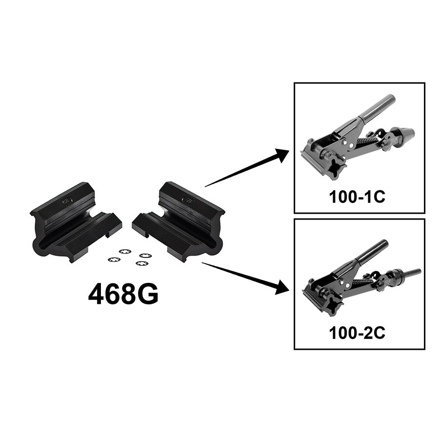 Clamp Covers (Twin Cable Groove) 900097-01