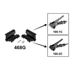 Clamp Covers (Twin Cable Groove) 900097-01