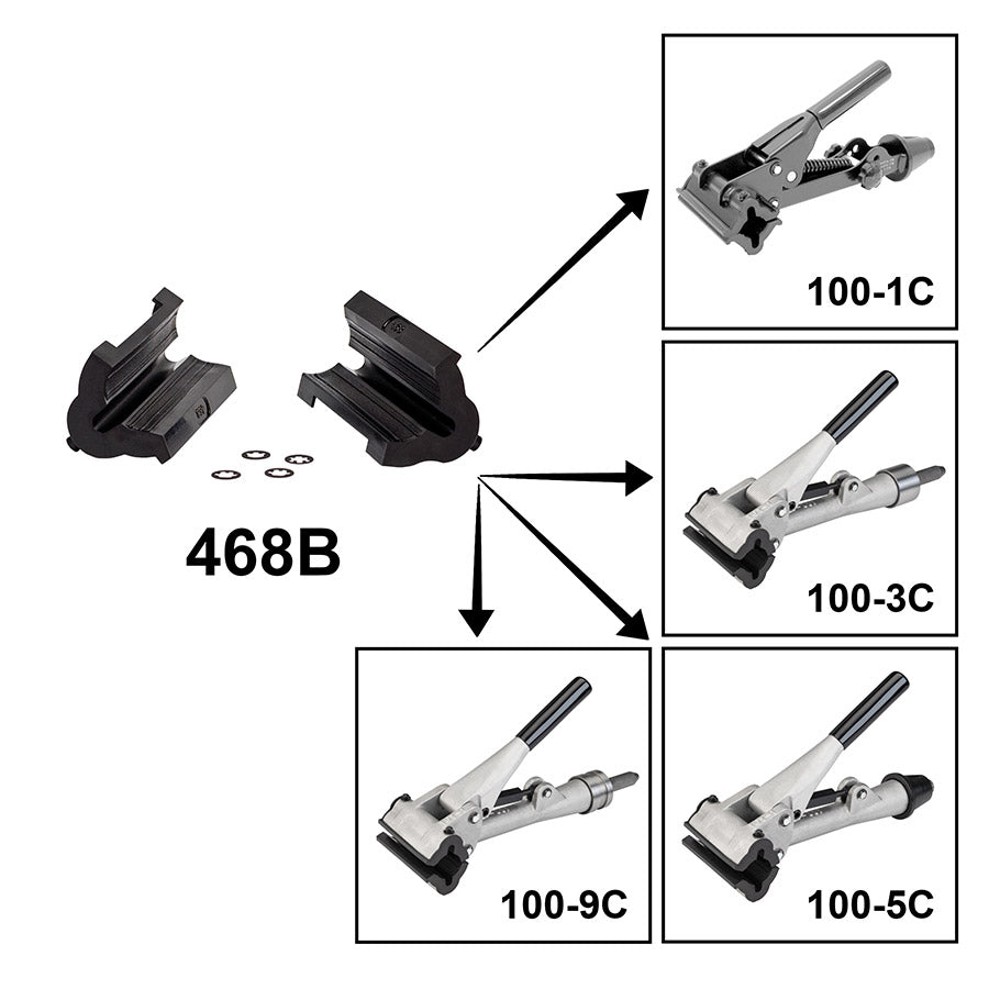 Clamp Covers (Twin Cable Groove) 900097-02