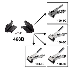 Clamp Covers (Twin Cable Groove) 900097-02