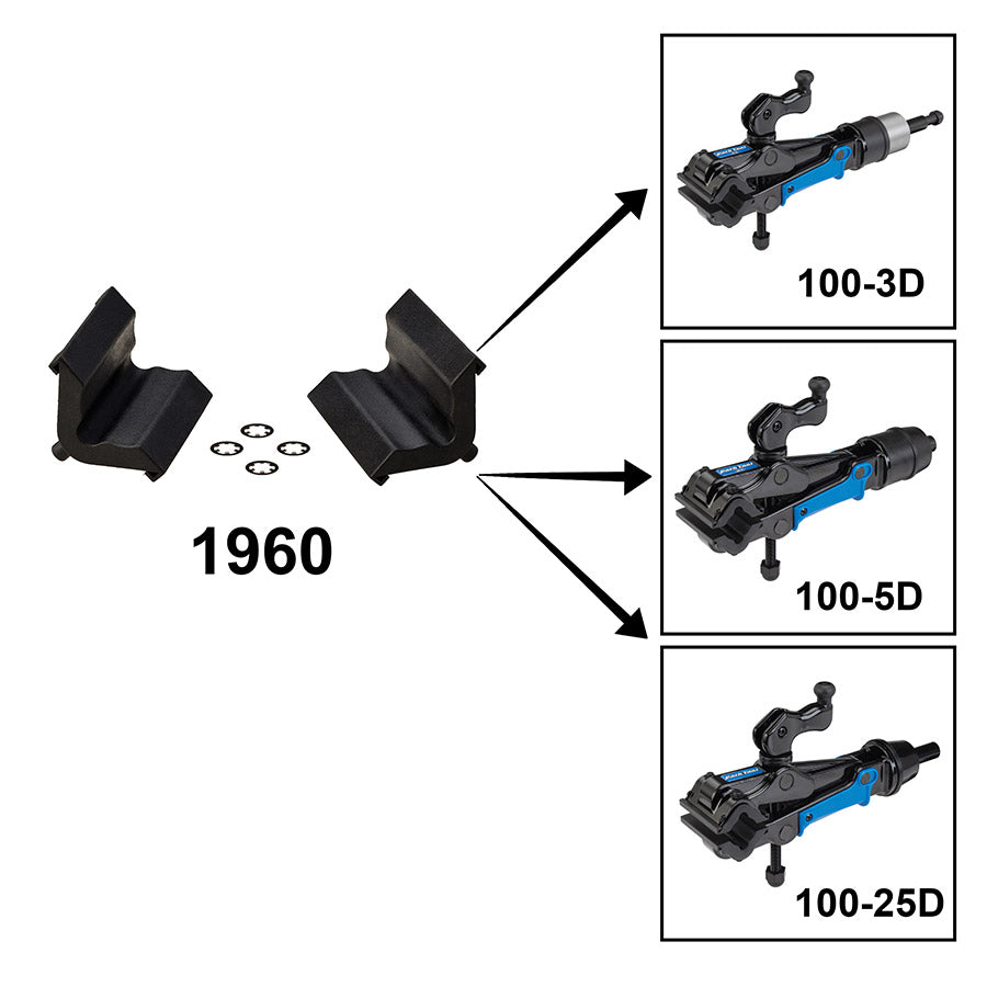 Clamp Covers (Twin Cable Groove) 900097-04