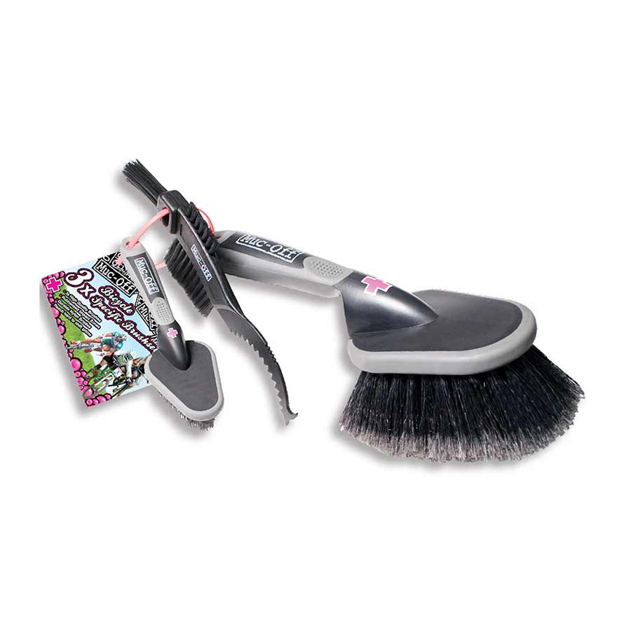 3-Piece Brush Set