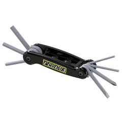 Folding Wrench Set Hex/Screwdriver