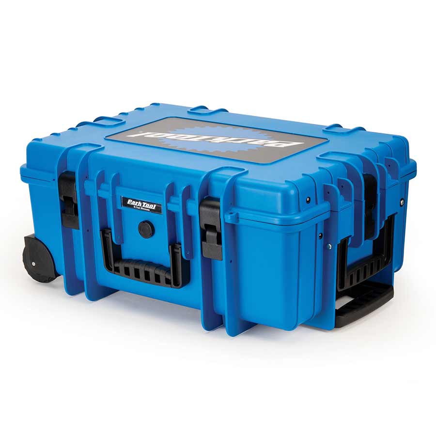 Rolling Big Blue Box Tool Case