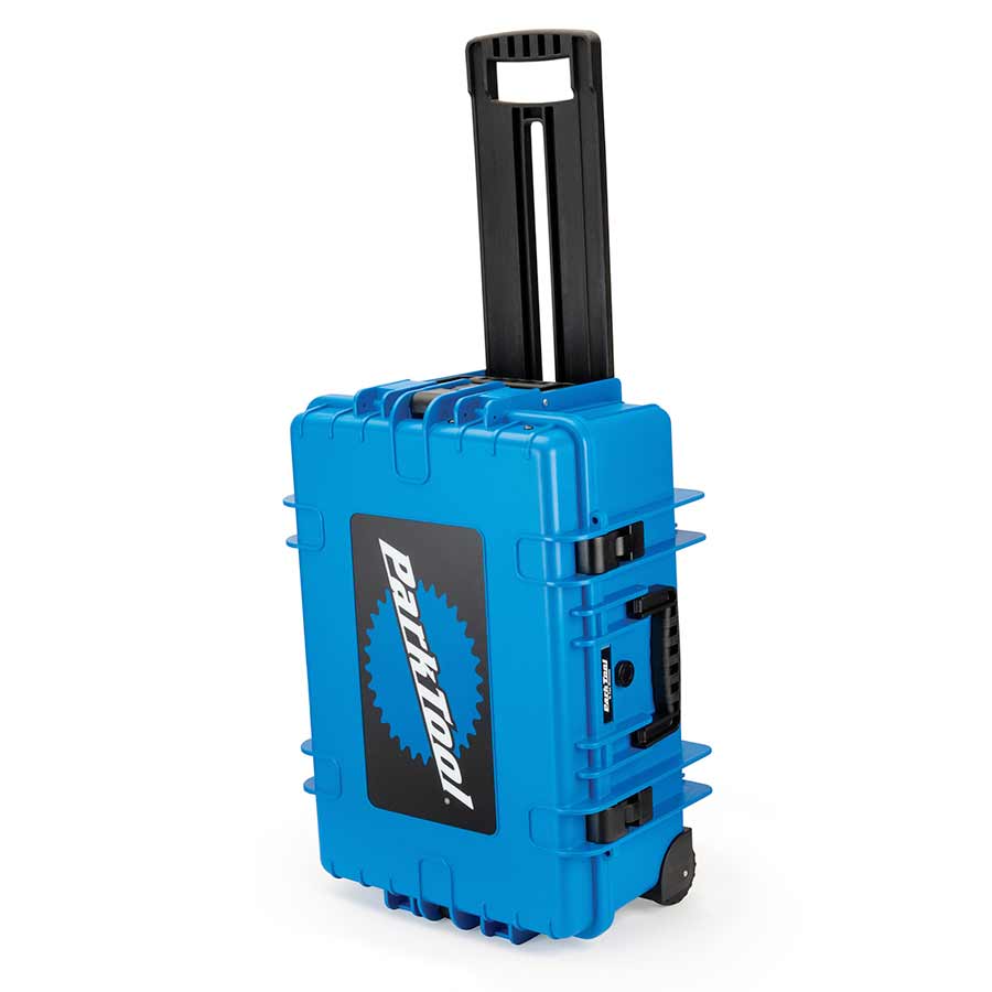 Rolling Big Blue Box Tool Case