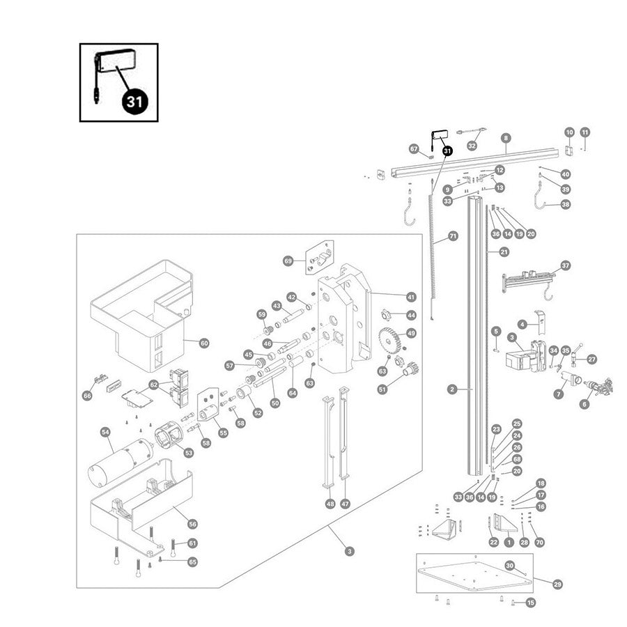 2097A Power Supply 902999-01