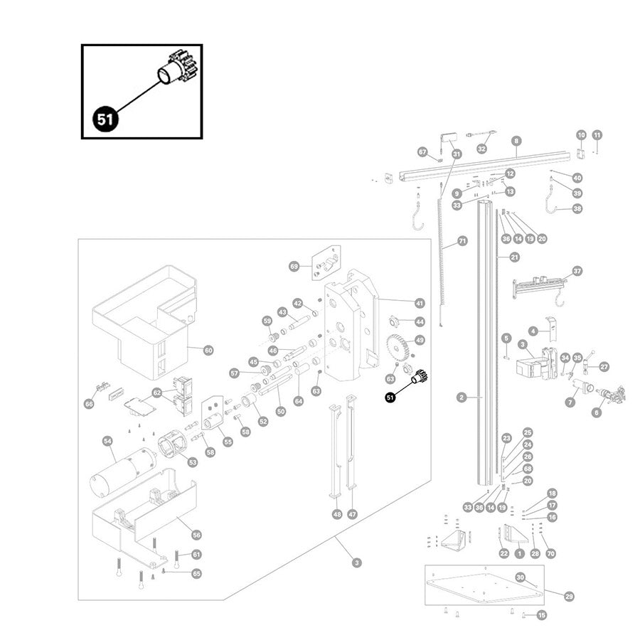 2132 Drive Gear 903003-01