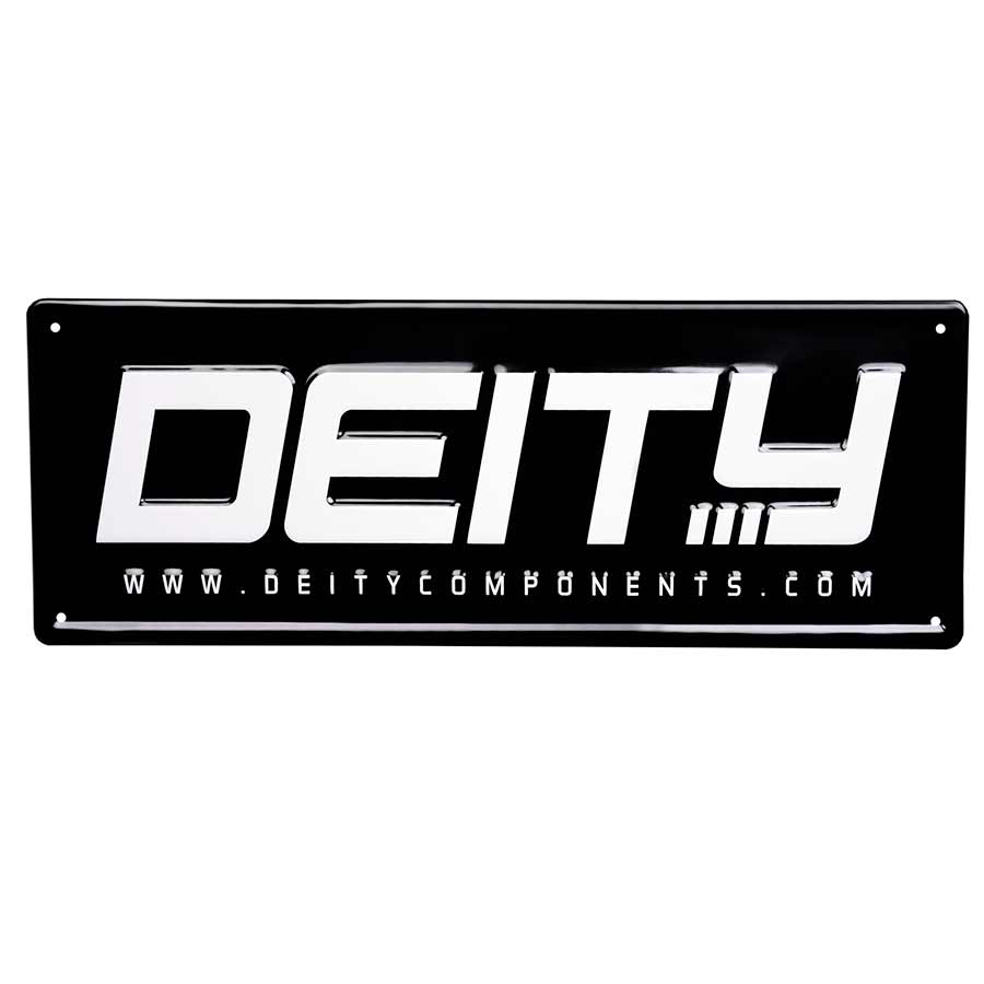 Deity Speed Metal Sign 961623-01
