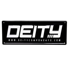 Deity Speed Metal Sign 961623-01