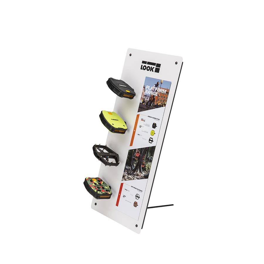 Flat Pedal Display (display +pedals)