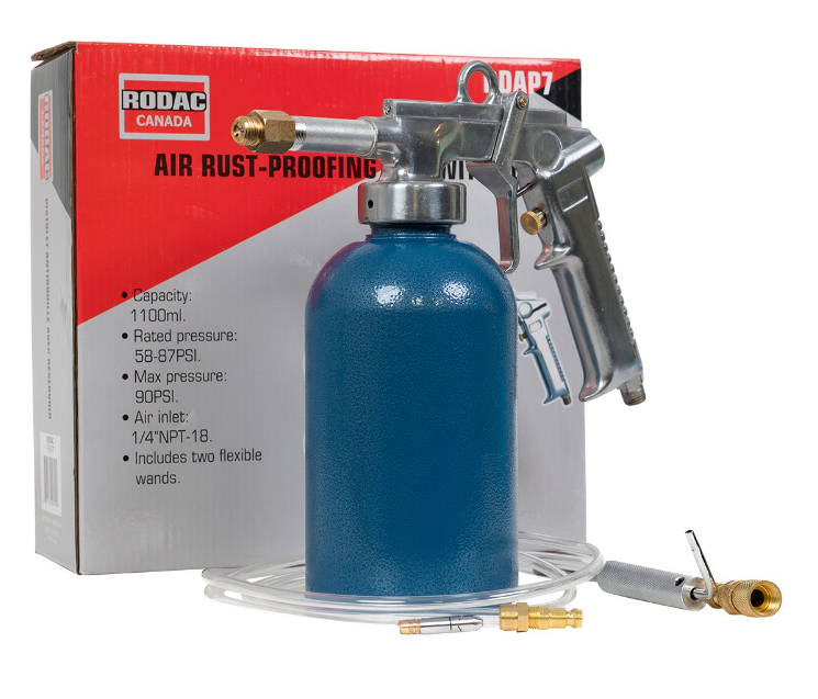 RODAC RDAP7 - PNEUMATIC RUST GUN 1L 30-80 PSI