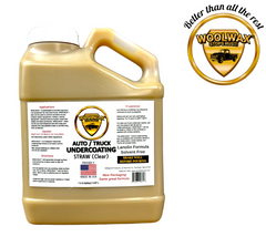 Woolwax Auto Undercoating 1 gallon Jug. Straw (clear)