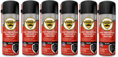 Woolwax™ 12 oz. Aerosol Spray. 6 can pack Black